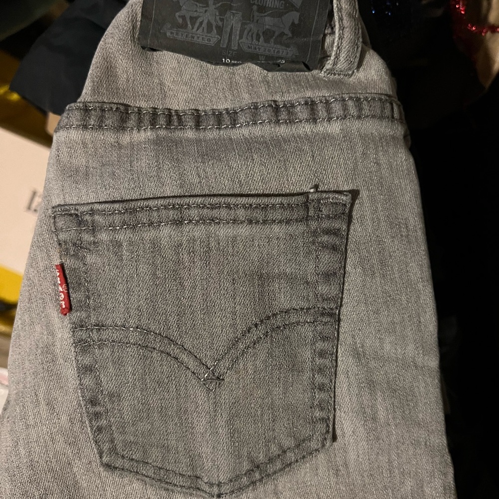 Boys Youth Levi Jeans